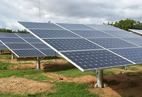 What is a distributed photovoltaic power station?