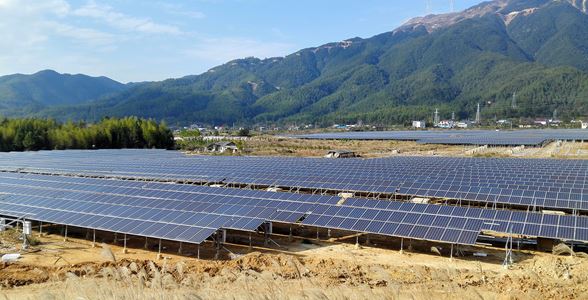 Jiangxi Yudu Pangushan Photovoltaic Power Generation Project 60MW