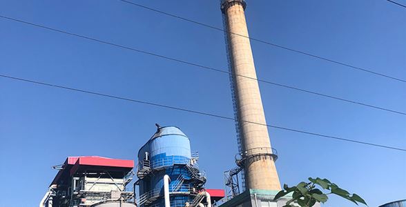 Shandong Zhenghe Thermal Power Co., Ltd. Low nitrogen denitrification SCR economizer renovation