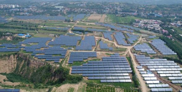 Sanmenxia Xieli Photovoltaic Grid Connected Power Generation and Agricultural Planting Integration Project -50MW