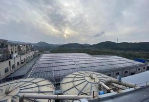 舟山新瑞光伏能源有限公司1.17MW分布式光伏发电项目