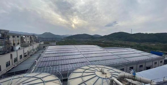 Zhoushan Xinrui Photovoltaic Energy Co., Ltd. 1.17MW Distributed Photovoltaic Power Generation Project