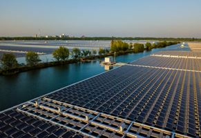 65MW photovoltaic power generation project in the coal mining subsidence area of Nanping Town, Suixi County, Huaibei