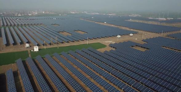 Shangshui Xinxin Photovoltaic Power Generation Project 100MW