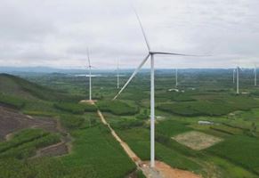 中国核工业二三建设工程有限公司-越南嘉莱CuuAn 风电设计项目 46.2MW