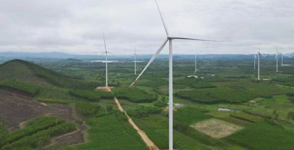 中国核工业二三建设工程有限公司-越南嘉莱CuuAn 风电设计项目 46.2MW