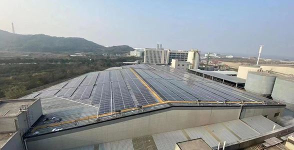 New Energy Ningbo Hanpu Tools Co., Ltd. 0.4MW Distributed Photovoltaic Power Generation Project