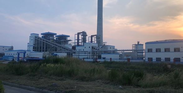 2150th fluidized bed SNCR denitrification project of Jinguang Energy (Nantong) Co., Ltd